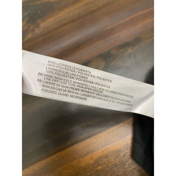 Band of Gypsies Floral Maxi Dress Black Double V Neck Back Tie Flowy Praire - S - Picture 8 of 8